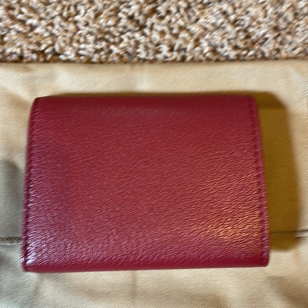 Burberry D Ring Crossbody and matching D Ring wallet Crimson - Picture 7 of 10